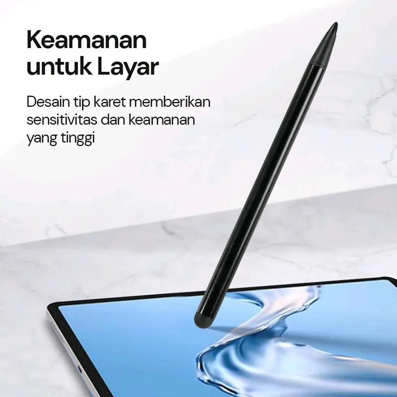 Stylus Pen Tablet Capacitive and Resistive Universal 2 in 1 - TD0213 1