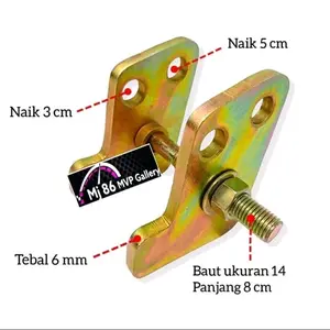 Peninggi monoshock belakang new megapro peninggi shock sok belakang megapro