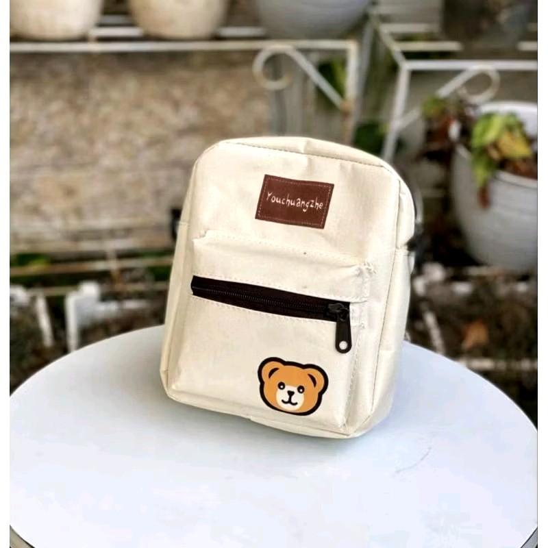Tas selempang lucu bahan tebal modis kekinian 1