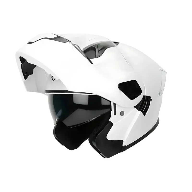 RYZEN HELMET ZX400V V2 MODULAR dual visor w/ aggressive spoiler
