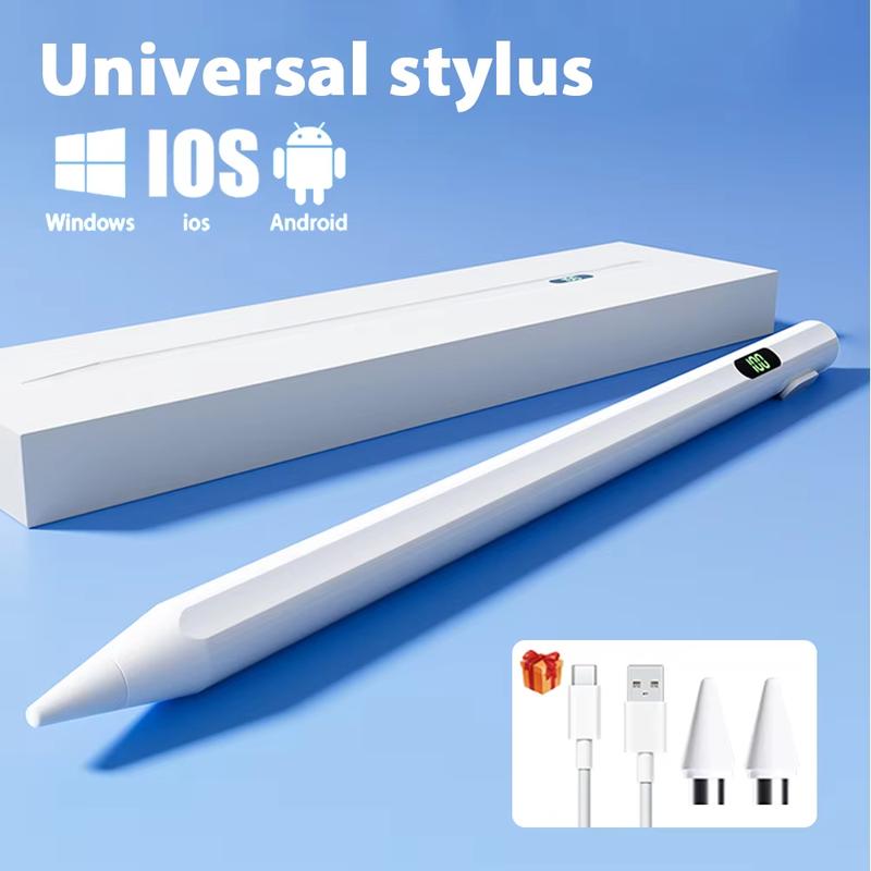 Bút cảm ứng Bút cảm ứng Bút cảm ứng đa năng Tương thích với Apple Pencil Android iOS và màn hình Windows Bút điện dung Thích hợp cho Samsung iPad máy tính bảng Xiaomi bao gồm phụ kiện stylus pen