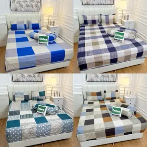SEPREI DOUBLE KARET TINGGI 20 30 | SPREI ANTI GESER BERKUALITAS | FREE SARUNG BANTAL & GULING