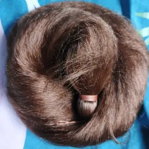 Rambut Sambung Cemara Tanpa Tulang Bahan Sintetis Kepang