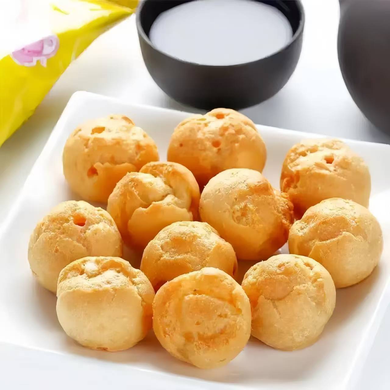 COD Halal Soes Coklat Cokelat/strawberry / mix rasa/halal Kue Sus Kering Isi soes coklat lumer 1 kg (Cemilan keluarga, cocok untuk dewasa dan anak-anak) Chocolate Food Makanan Snack Manis soes cokelat 1 kue soes coklat Toples Biskuit COD Halal Soes Coklat Cokelat/strawberry / mix rasa/halal Kue Sus Kering Isi soes coklat lumer 1 kg (Cemilan keluarga, cocok untuk dewasa dan anak-anak) Chocolate Food Makanan Snack Manis soes cokelat 1 kue soes coklat Toples Biskuit