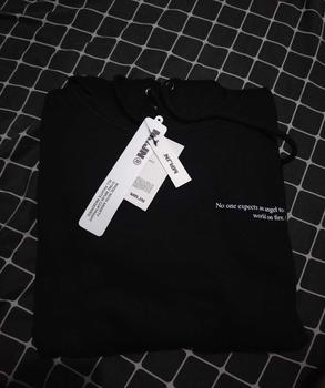 Product Review of MRJN - Black Hoodie Women  basic  sweater Fleece from k**🀄 1