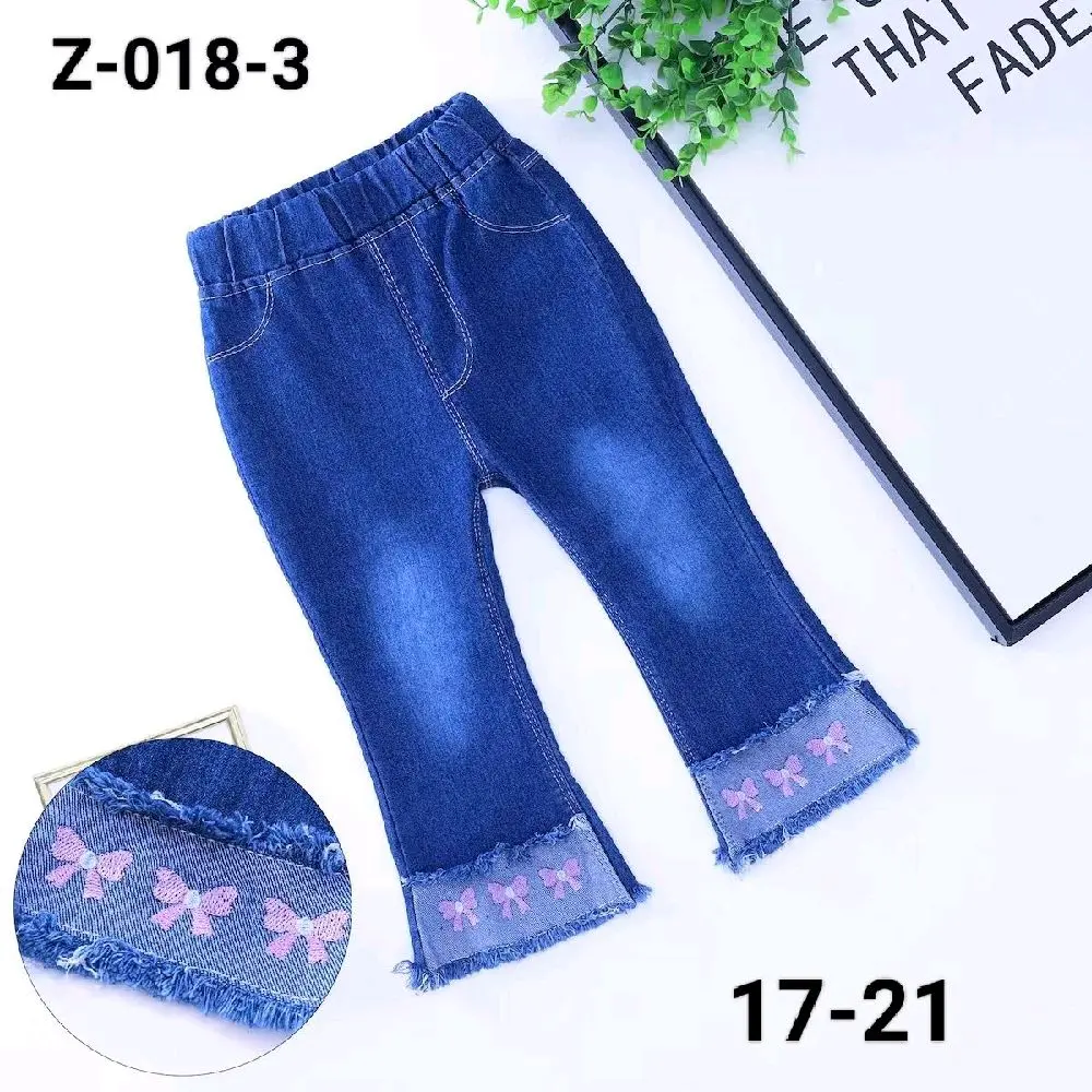 celana jeans bordir (3-5th)