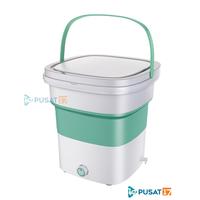 Gambar PUSAT17 MESIN CUCI PORTABLE LIPAT 135WATT / MESIN CUCI TRAVEL / PORTABLE WASHING MACHINE dari Pusat17 Kota Administrasi Jakarta Utara 3 Tokopedia