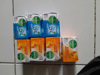 Product Review of promo dettol 60 gram 14pcs sabun mandi murmer Soap Hand from e**8 1