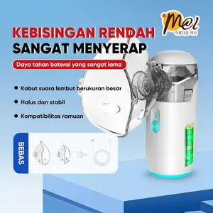 N3 Nebulizer/Mini Nebulizer/Bisa untuk Anak dan Dewasa /SupplySinusitis Rhinitis /Pernapasan Inhaler Nebulizer