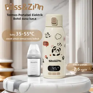 Bilss&Zinn Bundle Botol Susu Bayi, dan Penghangat MPASI Tahan 24Jam Mudah Dibawa YB-F6Y&YB-P10(DUP)