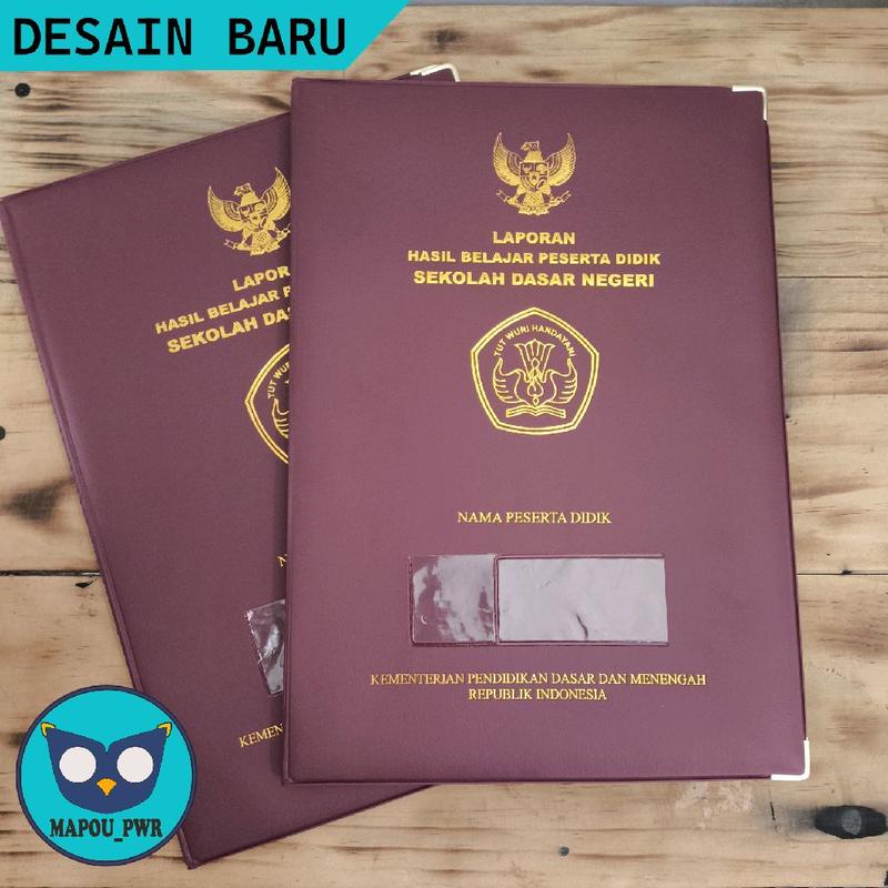Map Raport SD Umum, Sampul Raport Umum Kurikulum Merdeka - Shop | Tokopedia