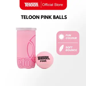 Teloon Pink Ball – Bola Pressurized Premium Isi 2