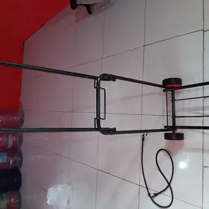 IDOHOUSE Troli Besi Lipat Serbaguna FREE TALI / Trolley Lipat Mini Bawa Galon Koper Tas Mudah Dilipat dan Kokoh V7A1