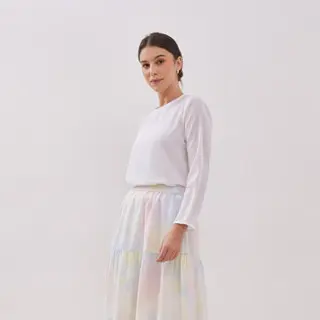 Aysel Top Basic Blouse Wanita 1