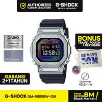 Gambar Jam Tangan Pria G-Shock GM-5600RW-1DR Digital Karet Pelangi Original Watches dari G-Shock Watch Indonesia Kota Bandung 1 Tokopedia