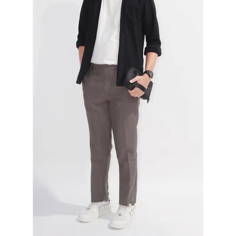 NSSTAR - Terbaru Celana Formal Slimfit Pria Original 2