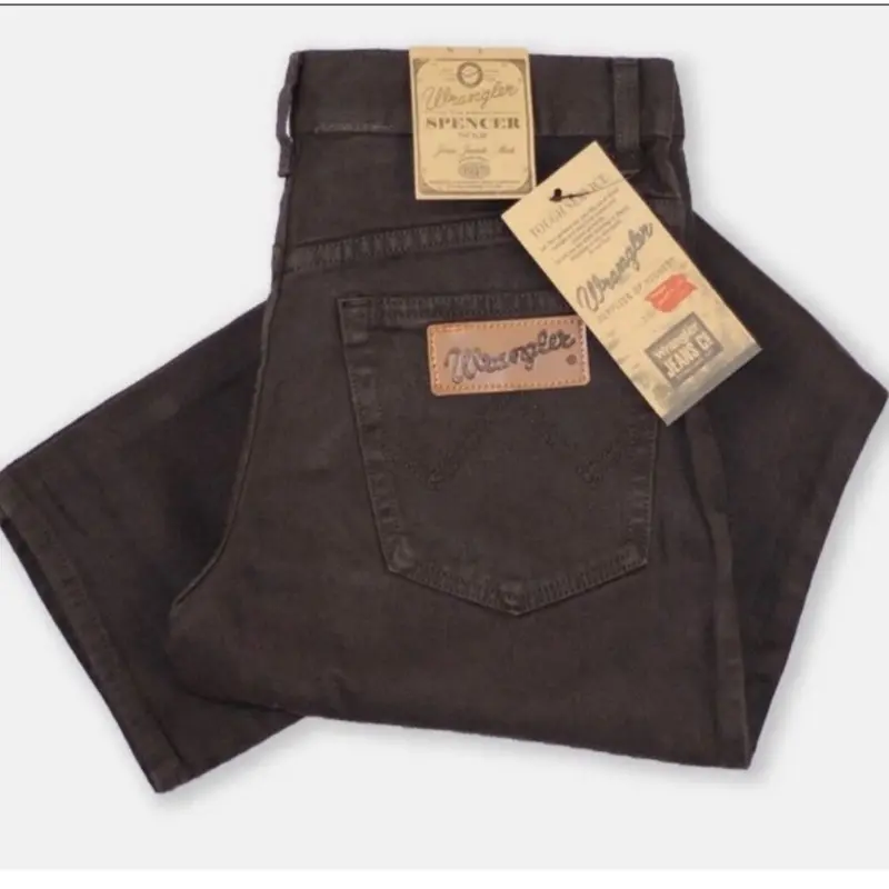 CELANA STANDAR COWOK WANGLER BANDUNG BAHAN TIDAK MELAR JEANS TANDAR REGULAR PRIA PREMIUM QUALITY 1