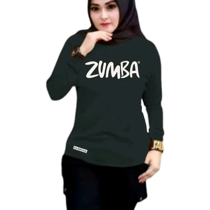 BAJU OLAHRAGA WANITA PANJANG | BAJU SENAM FITNESS JOGING DLL Sport 5