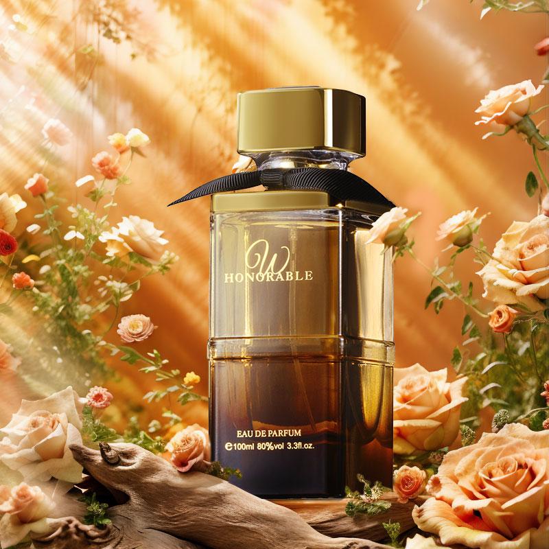 【Sellion nước hoa Xịt Nước Hoa Eau de Toilette Cho Nữ,  Mùi Hương Hoa Phương Đông Tươi Mát Và Lâu Dài, Mùi Hương Gỗ Hoa Hồng, Thích Hợp Để Hẹn Hò Và Tiệc Tùng, Quà Tặng Lý Tưởng, 100ml / 1 Cái