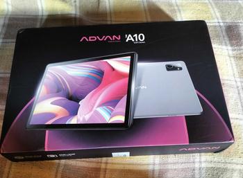 Product Review of ADVAN TAB A10 Wifi 4GB/64GB 10.1” inch Octa Core IPS Screen Tablet Android 14 5000mAh from r**4 0