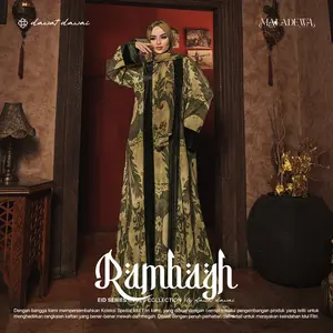 Dawat Dawai - Rambagh Gamis + Hijab -  (Hijab Friendly)
