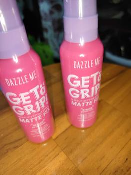 Product Review of [POPBELA Best Setting Spray 2024 Winner] DAZZLE ME Get a Grip! Makeup Setting Spray Dewy Fix Beauty Protecting 4 X Hydrating Makeup Mist Flawless Lightening Primer Water Tahan 24 JAM from m**G 2
