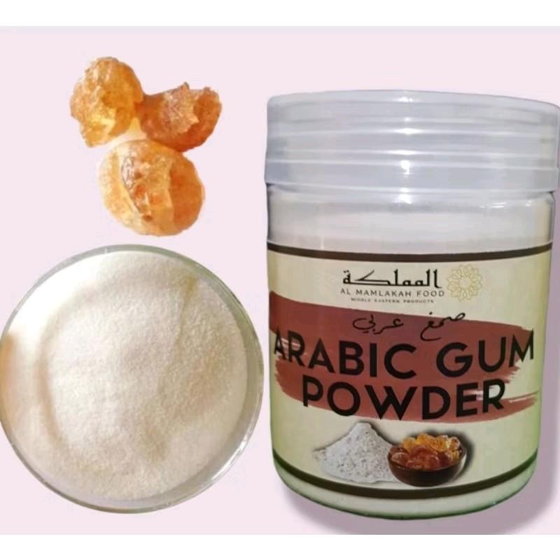 ORGANIC GAM ARAB (SERBUK / BATU) ARABIC GUM (POWDER/CRYSTAL)150g/500g ...