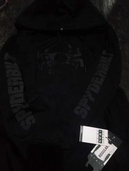 Product Review of Hoodie Spyder ERORIZER High Quality Cotton Flece 330gsm from D**y 0