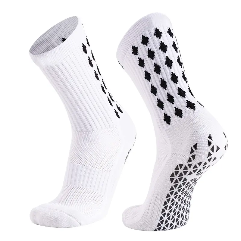 Grip Socks – Anti-Slip Socks for Men and Women – Soccer, Football, Basketball, Hockey Non-Slip Socks