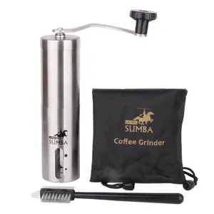 FREE ONGKIR Upgrade++ Latina Sumba Coffee Grinder - Inner Burr Clip Double Lock