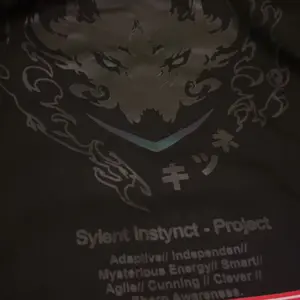 (Gratis, Stiker, Lanyard)  Ngab Hoodie Jumper Sylent Instinc HD036 Hitam Unisex Cowok Cewek Pria Wanita Fleece Tebal Lembut Dan Nyaman Motif Digital Distro Sweater