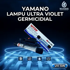LAMPU UV AQUARIUM KOLAM AKUARIUM YAMANO 5 W , 7 W , 9 W ,1 1 WATT