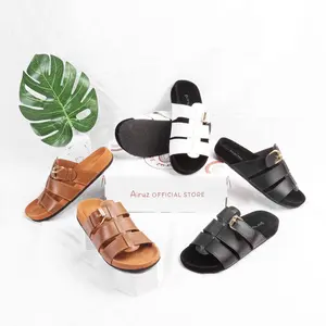 AIRUZ Sandal Puyuh Wanita | Sendal Teplek Slip On | Kenzi