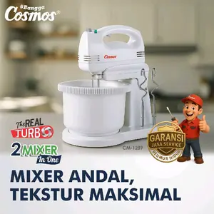 Cosmos CM-1289 - Stand Mixer
