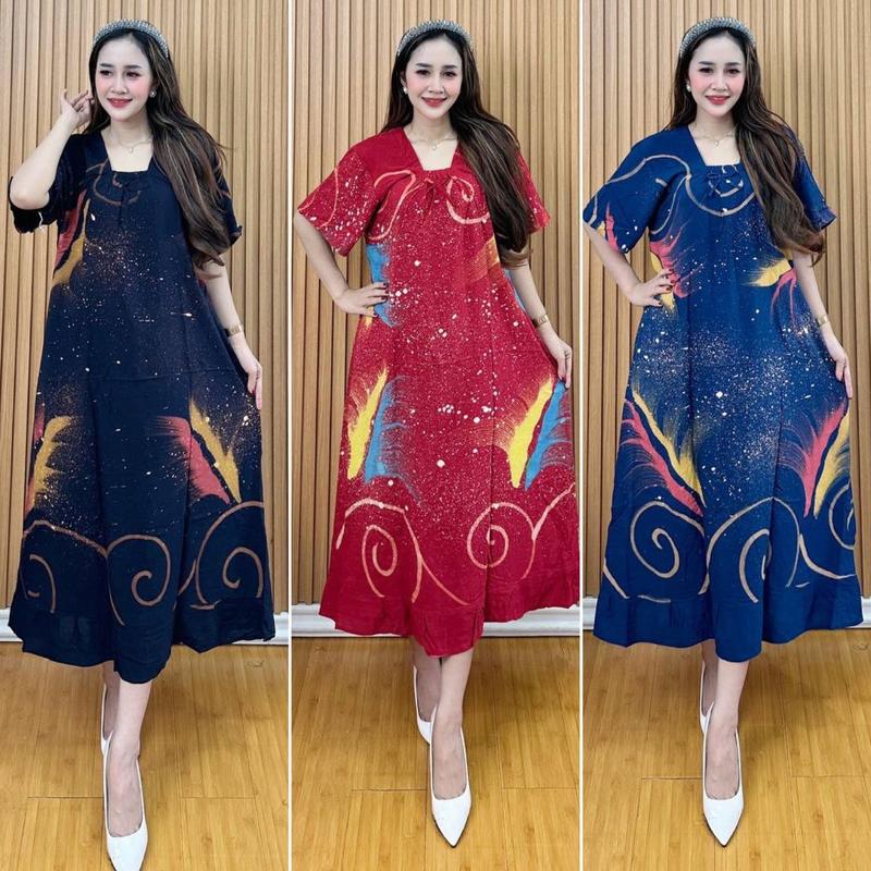 Product Introduction of DASTER FUJI KARET JUMBO LD120 rayon bunga wanita 2
