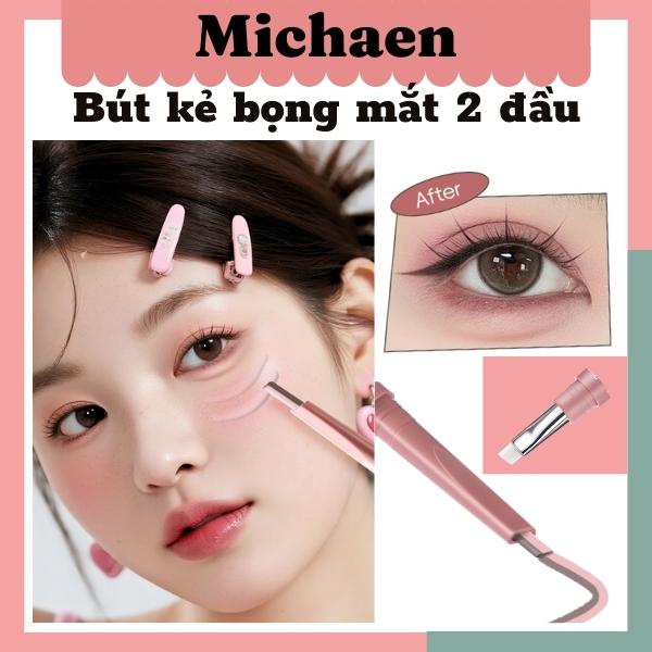  Bút kẻ bọng mắt 2 đầu AMG Vẽ nhũ mắt bắt sáng hightlight thiết kế tiện dụng 