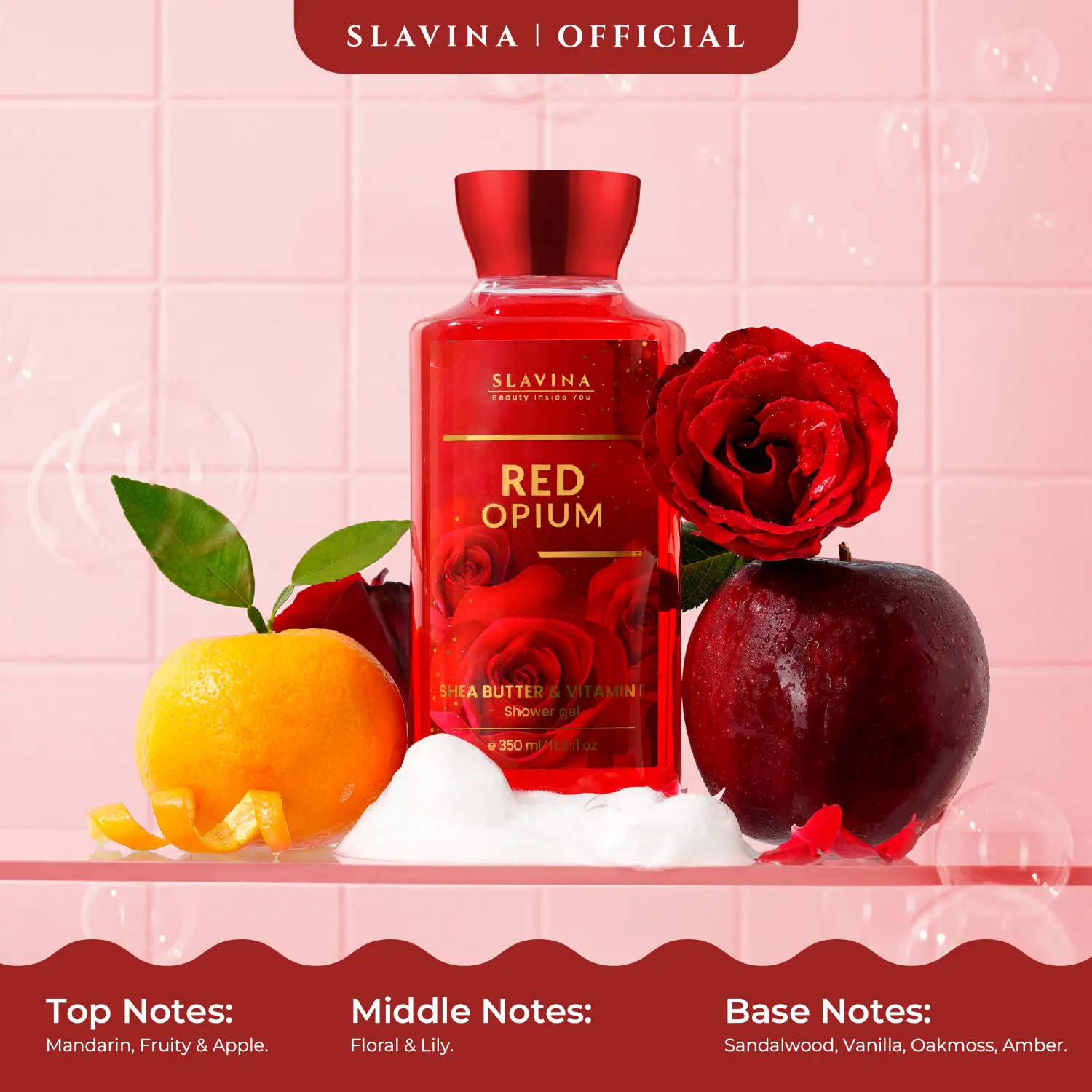 Shower Gel Red Opium 