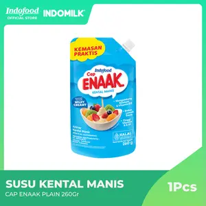 Kental Manis Cap Enaak Plain Pouch 260Gr