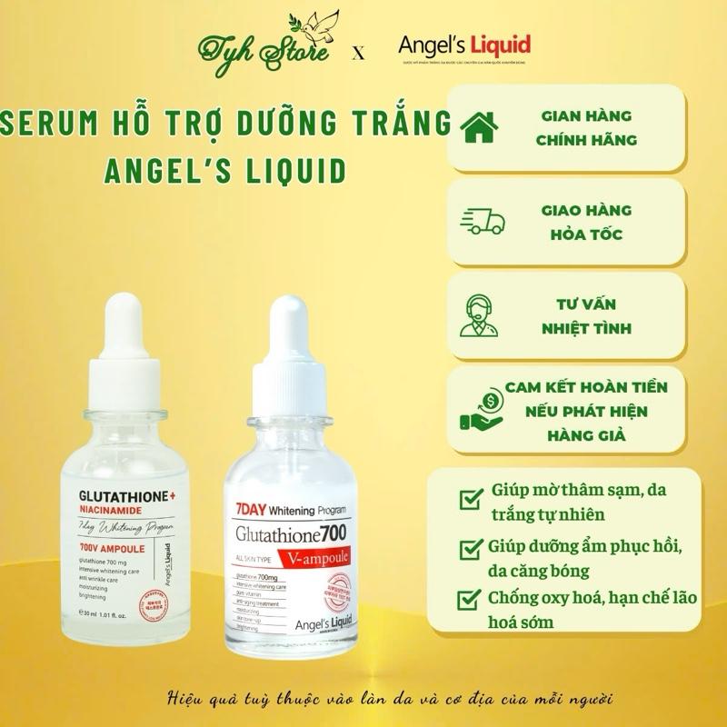 Serum Dưỡng Trắng Da, Cấp Ẩm Đa Tầng Angel's Liquid 30ml