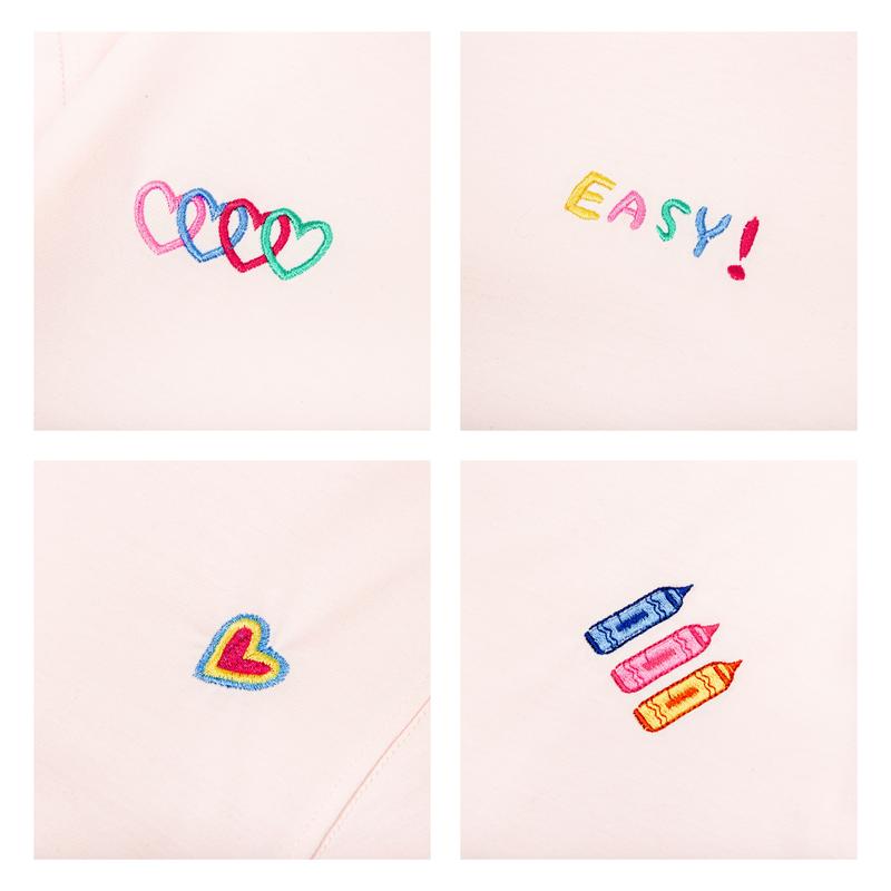 Áo Baby Tee Thêu 8YO CRAYON Cotton Mềm Mịn Mát - Áo Baby Tee Local Brand Chính Hãng | BigBuy360 - bigbuy360.vn