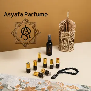 [KHUSUS LIVE] Beli 1 Dapat 8 Botol Paket Parfum Sholat Timur Tengah Non Alkohol (Kasturi, Raudhah, Kiswah, Oad)