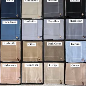 Hida hasan - Basic Voile (bahan voal)