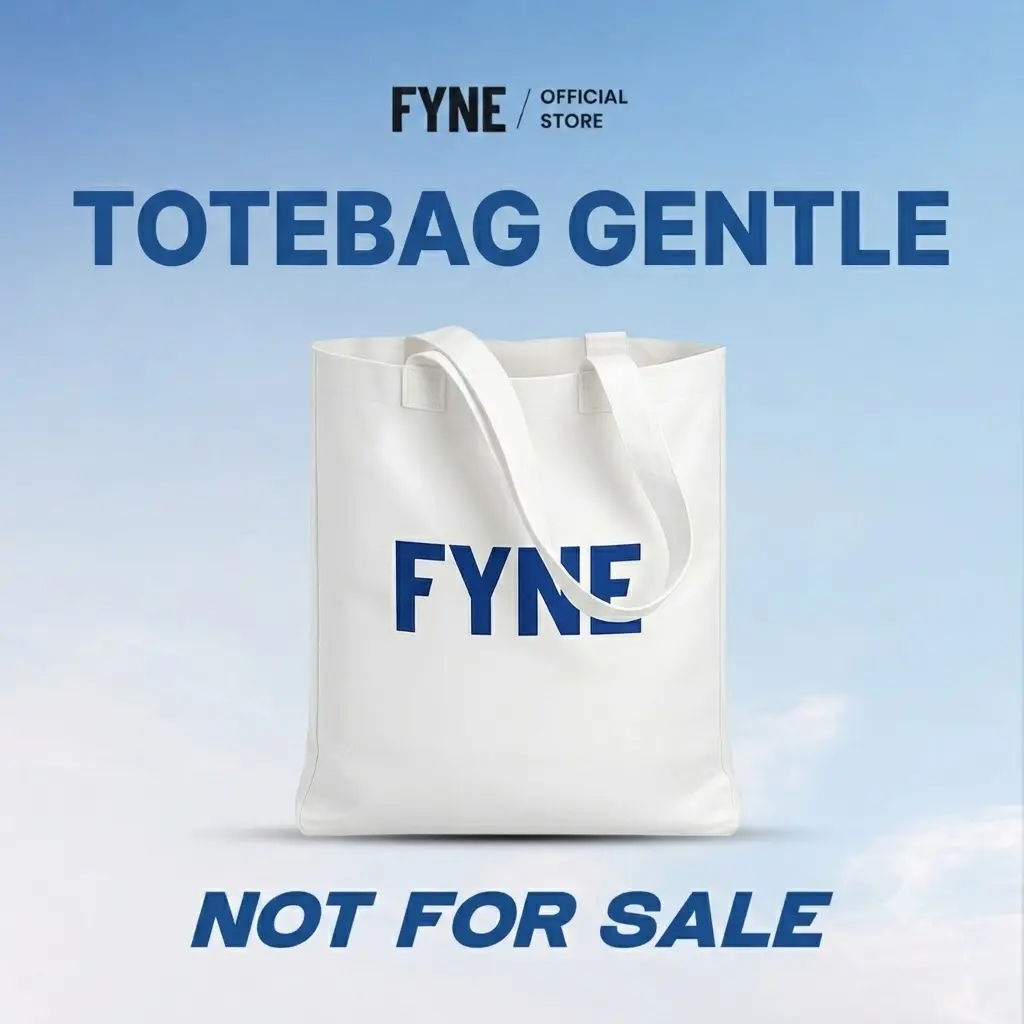 FYNE [NOT FOR SALE] TOTEBAG GENTLE