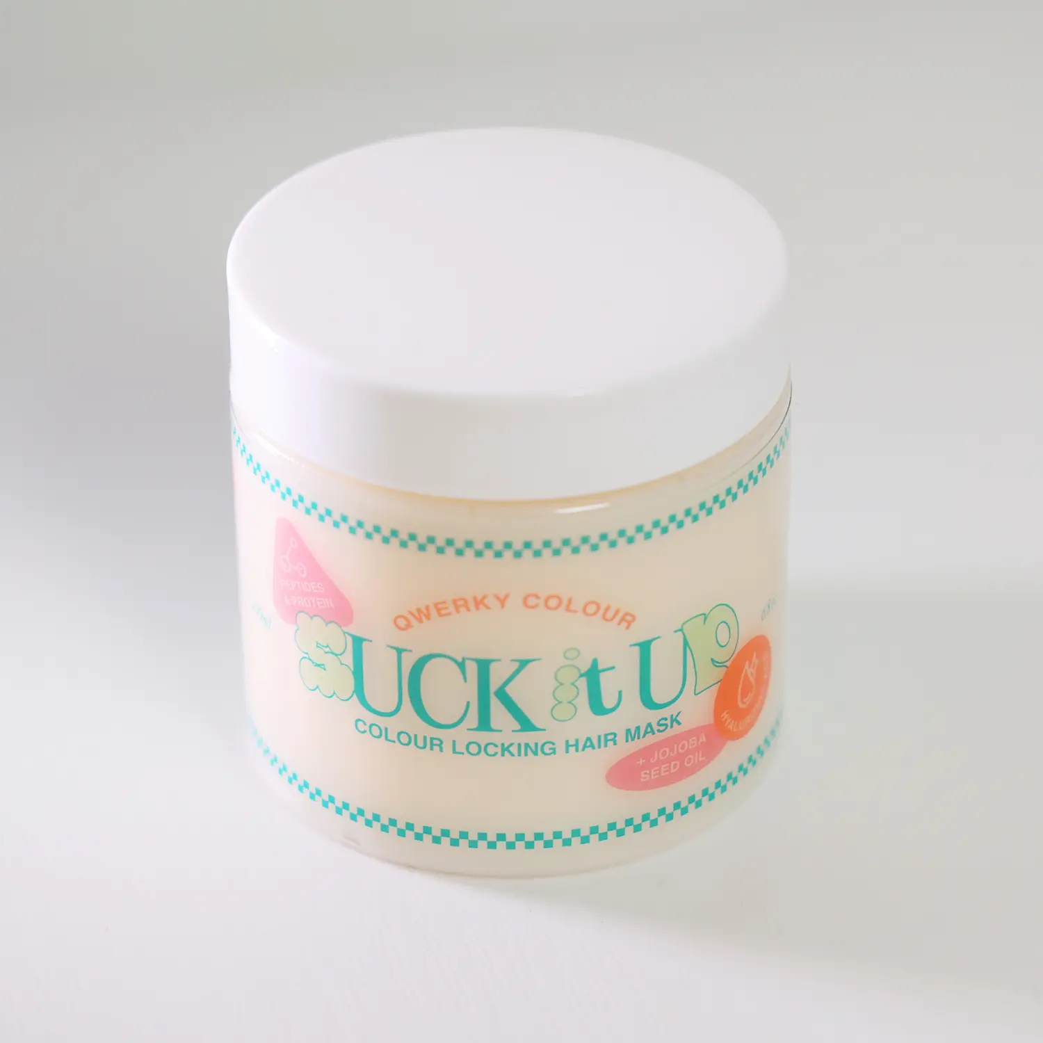 Suck It Up Colour Locking Hair Mask
