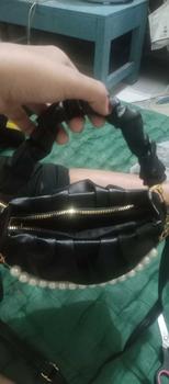 Product Review of Iznada Bags - Tas Selempang Wanita SYTA/ Tas Korean Style Mewah Bisa Sling Bag Shoulder Bag Cocok Acara Pesta  Resepsi  Kondangan Cewek from ~**s 3