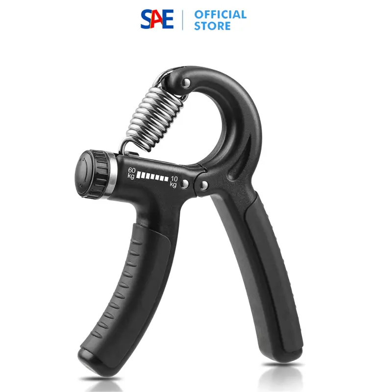 SAEID - Alat Pelatih Otot Lengan Olahraga Fitness Pembesar Otot Tangan Hand Grip 7