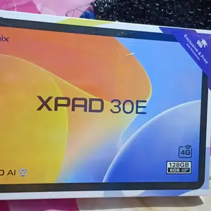 Infinix XPAD 30E 4/128GB - MediaTek Helio G80 - 11" FHD+ 60Hz  - 7200 mAh - 4G LTE