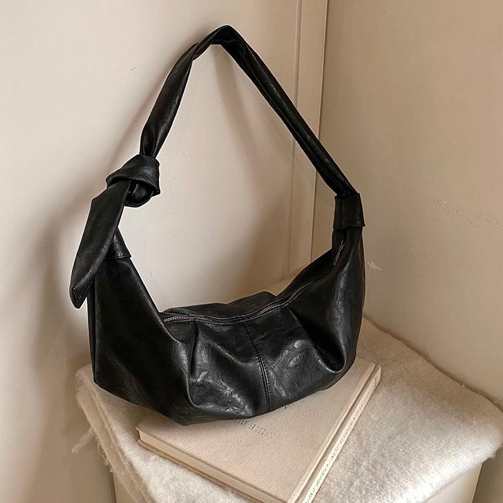 TOMHER KARINA DUMPLING BAG - Tas selempang Sling Bag Tas Jennie Korean Bag Tas Korea Tas Wanita