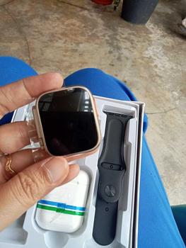 Product Review of [BELI 1 DAPAT 4] JAM SMARTWATCH I8ULLTTRA 2 TALI -TWS- JAM TANGAN FASHION - PELACAK KALORI - PELACAK DENYUT JANTUNG from M**6 3