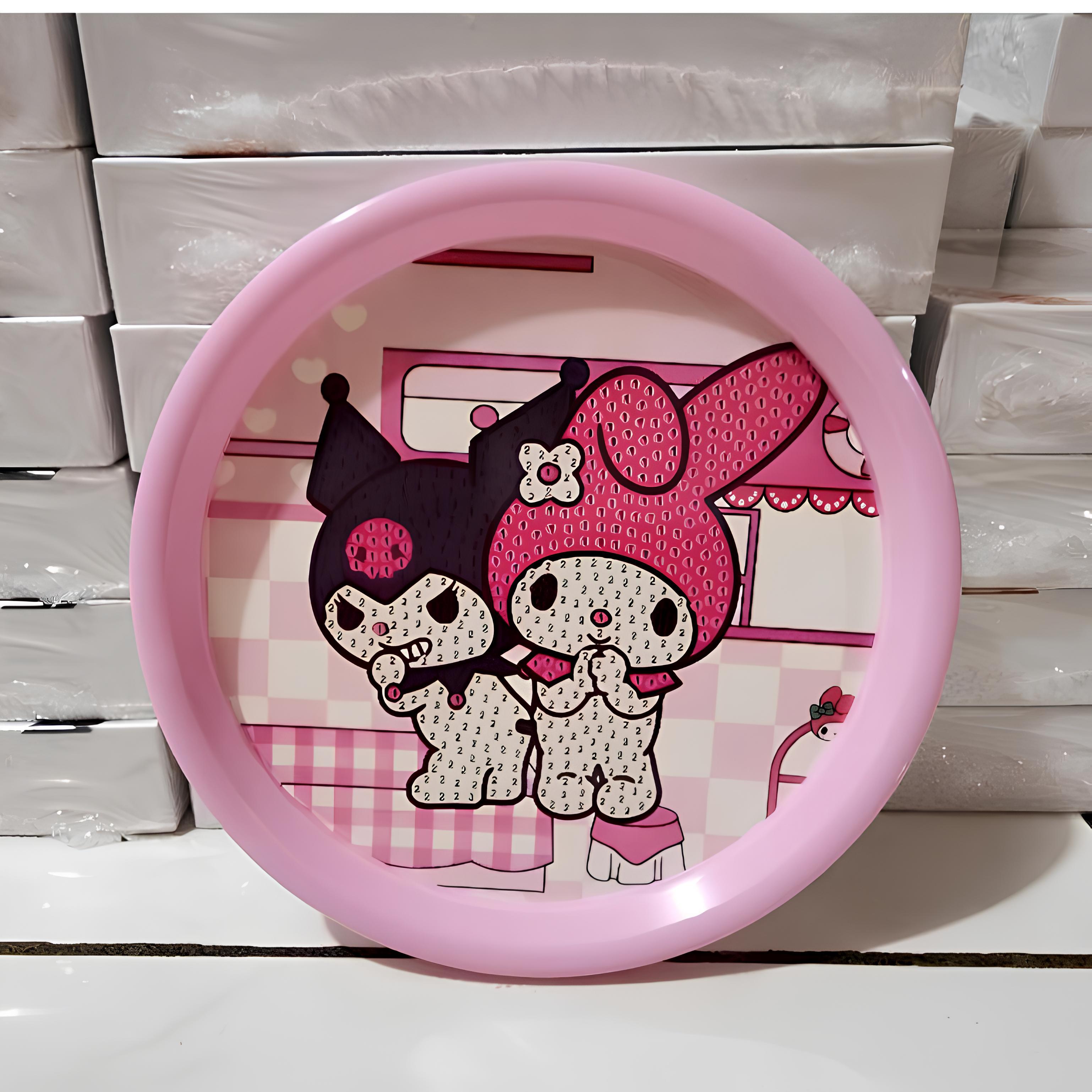 PS DIY Diamond Painting Bingkai |Manik Manik Tempel Mainan Edukasi Anak Pola Kristik Karakter Sanrio Melatih Kemampuan Motorik Anak Serta Imajinasi Jadi Lebih Aktif Mainan Edukatif Anak